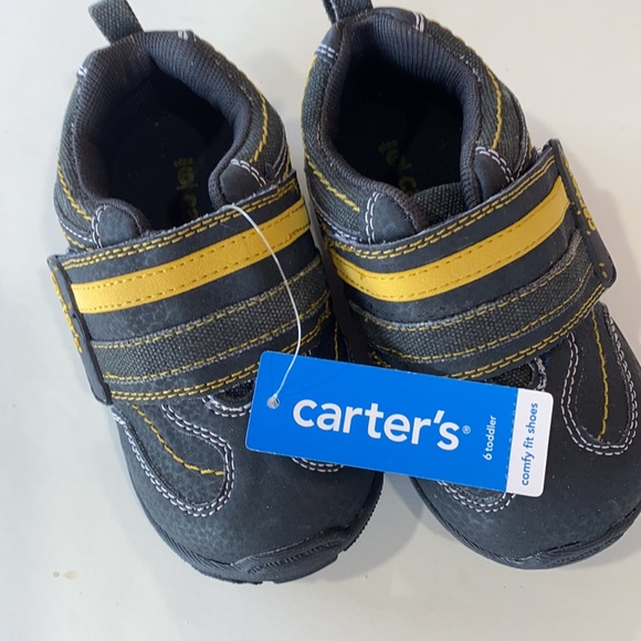 NEW Carter boys 6M toddler shoes NWT - Picture 2 of 8